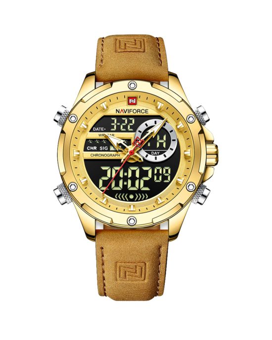 ساعت مچی مردانه ناوی فورس NAVIFORCE NF9208 G/G