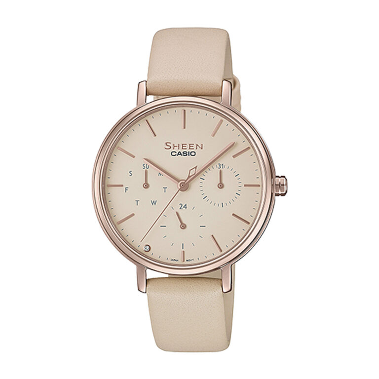ساعت مچی زنانه کاسیو شین CASIO SHE-4541CGL-4A