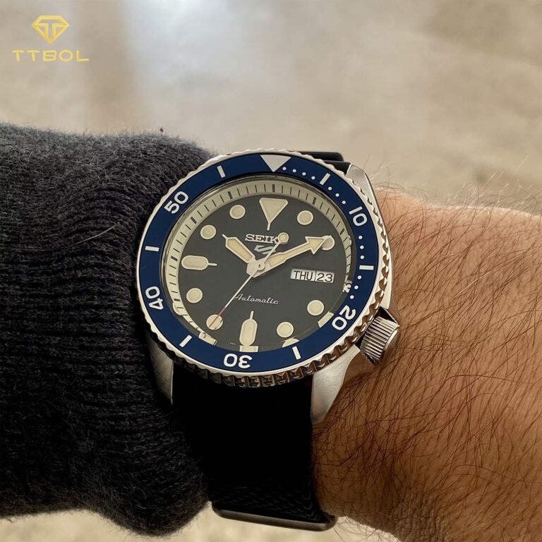 ساعت مچی اتوماتیک مردانه سیکو 5 SEIKO 5 SRPD71K2