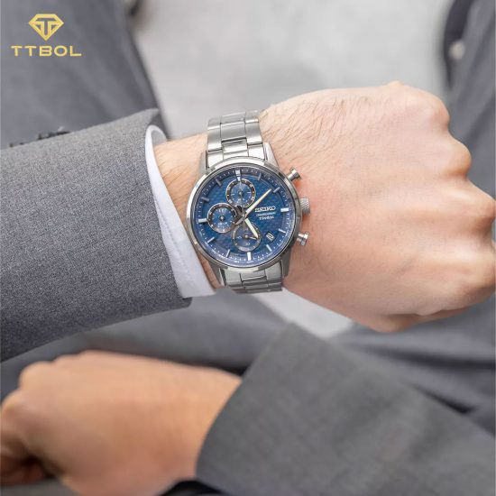 ساعت مچی مردانه سیکو SEIKO SSB387P1