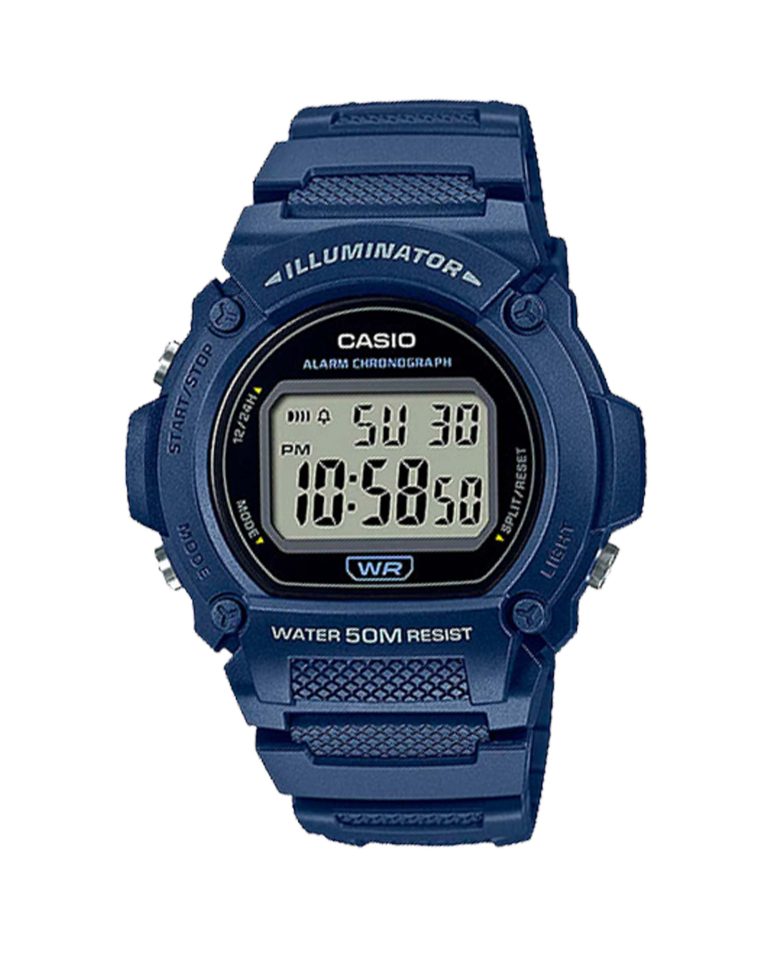 ساعت مچی مردانه کاسیو CASIO W-219H-2AV