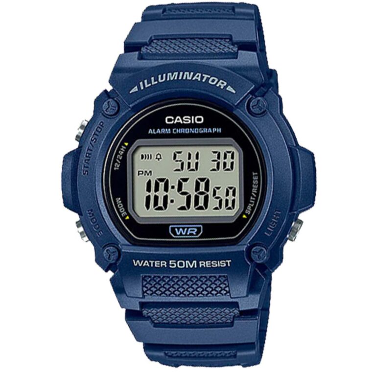 ساعت مچی مردانه کاسیو CASIO W-219H-2AV