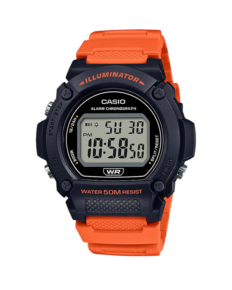 ساعت مچی مردانه کاسیو CASIO W-219H-4AV