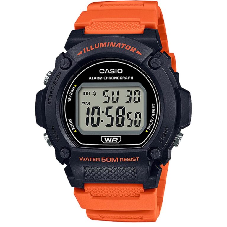 ساعت مچی مردانه کاسیو CASIO W-219H-4AV