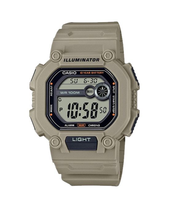 ساعت مچی مردانه کاسیو CASIO W-737HX-5AV