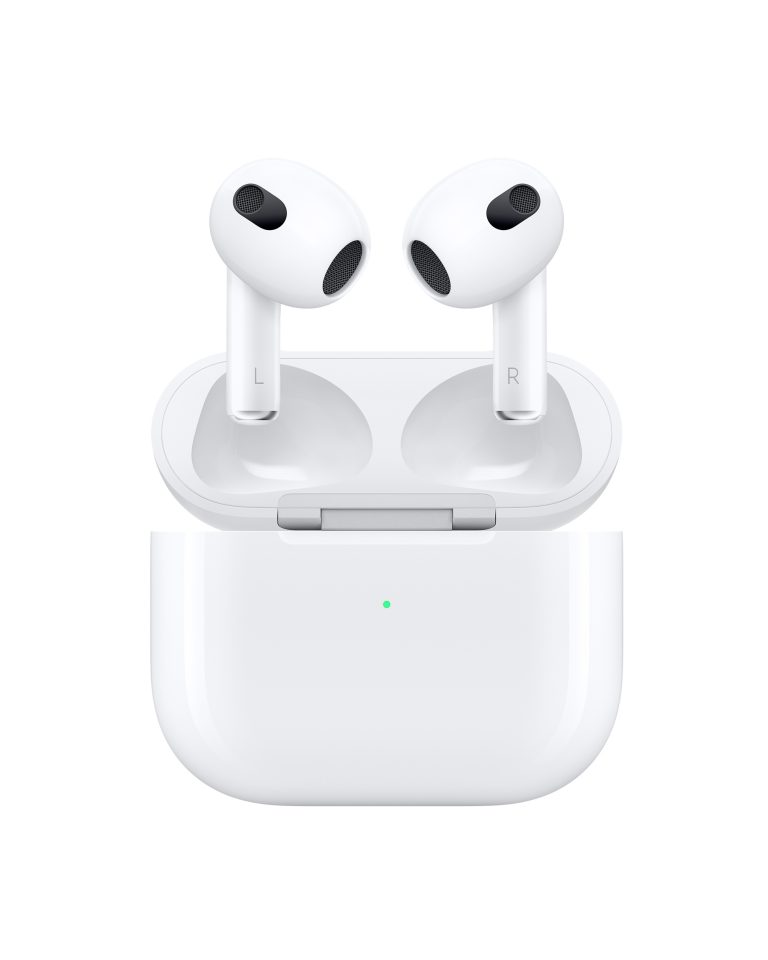 هدفون بی سیم اپل ایرپاد نسل سوم Apple AirPods 3rd Generation