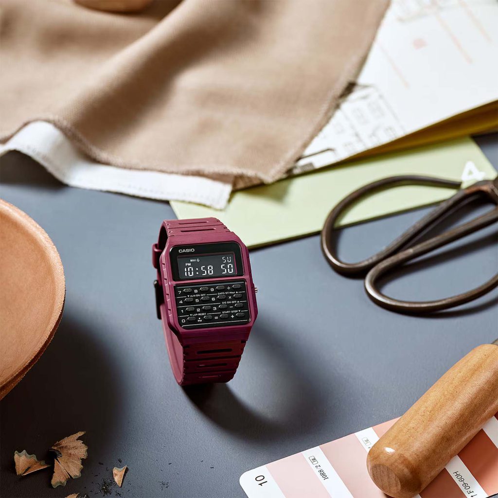 ساعت مچی مردانه کاسیو CASIO CA-53WF-4B - Image 4