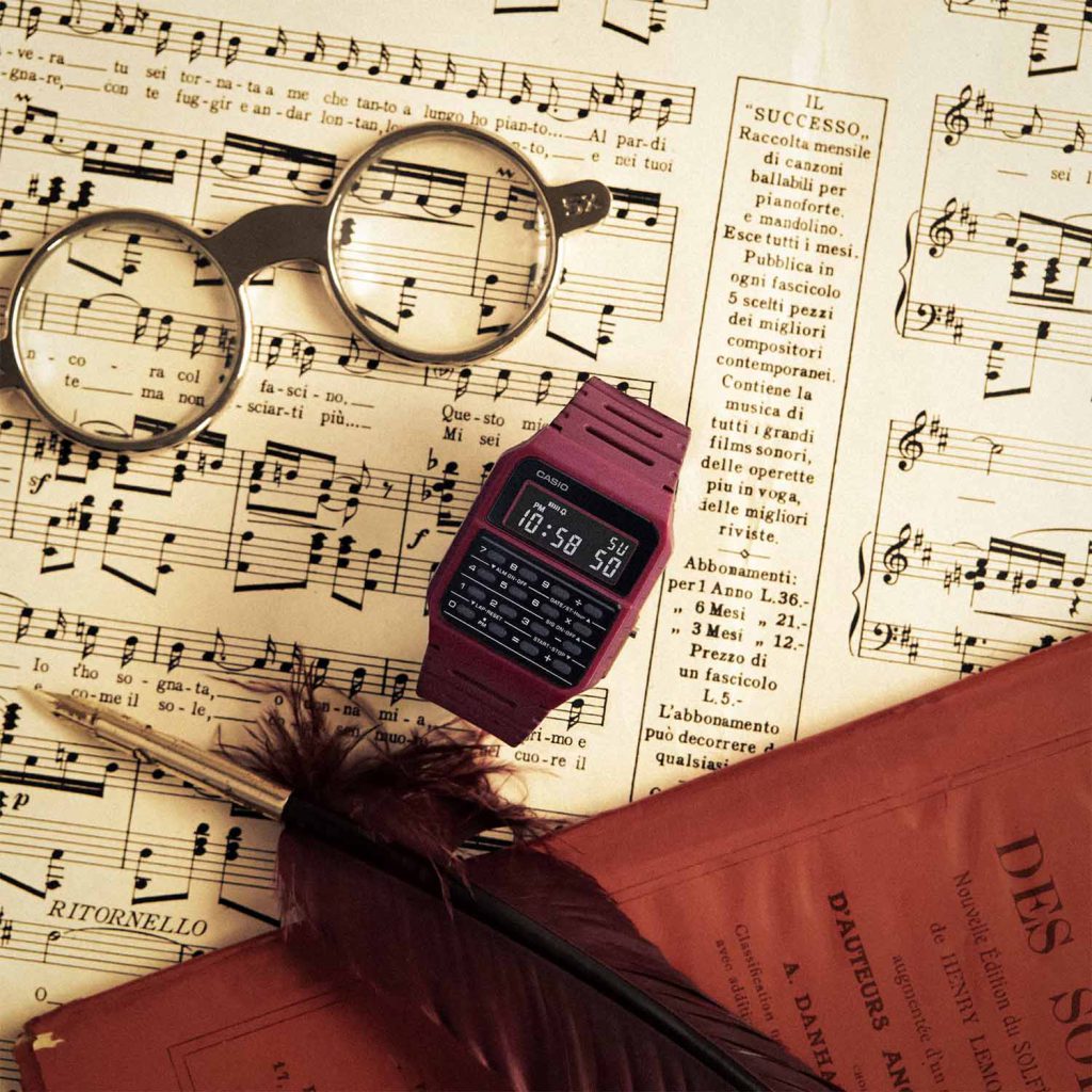 ساعت مچی کاسیو ماشین حساب دار CASIO CA-53WF-4B