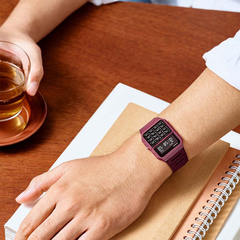 ساعت مچی کاسیو اورجینال CASIO CA-53WF-4B