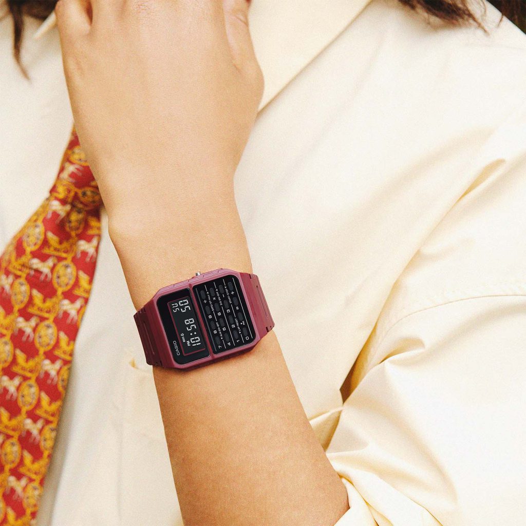 ساعت مچی کاسیو اصل CASIO CA-53WF-4B