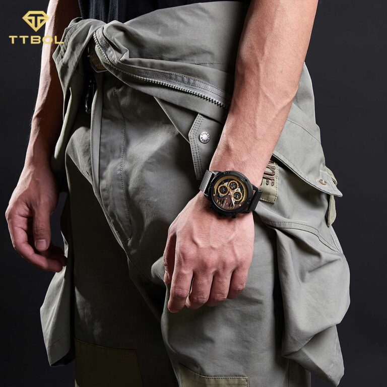 ساعت مچی مردانه ناوی فورس NAVIFORCE NF9110S B/RG/B