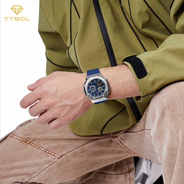 ساعت مچی مردانه ناوی فورس NAVIFORCE NF9216 S/BE/BE