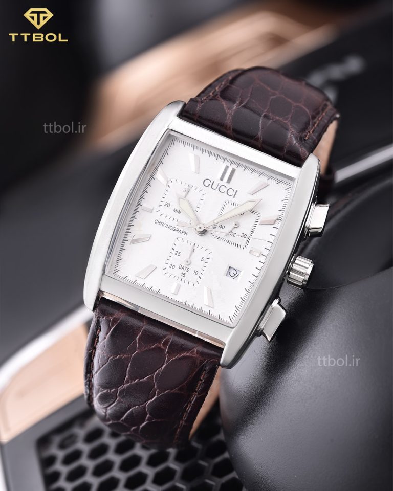 ساعت مچی مردانه کی بی اس GUCCI KBS 4111C BR/S