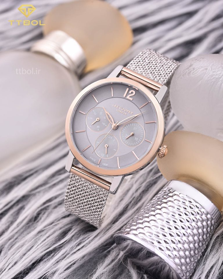 ساعت مچی زنانه لی کوپر عقربه ای LEE COOPER LC07552.560