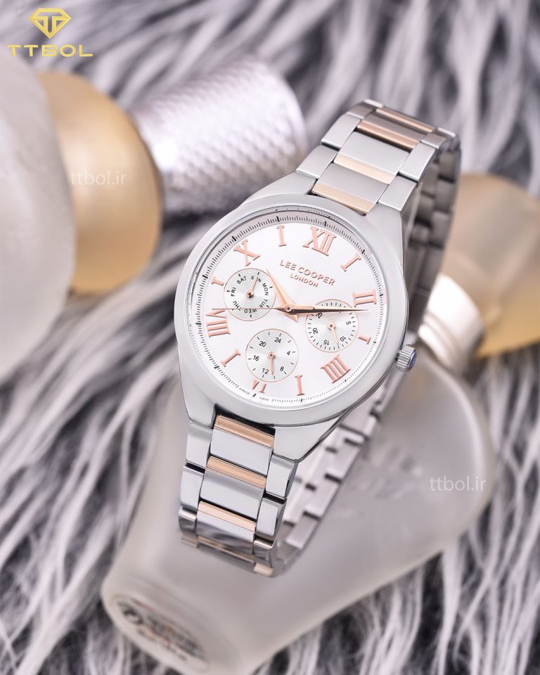 ساعت مچی زنانه لی کوپر سه موتوره LEE COOPER LC07456.530