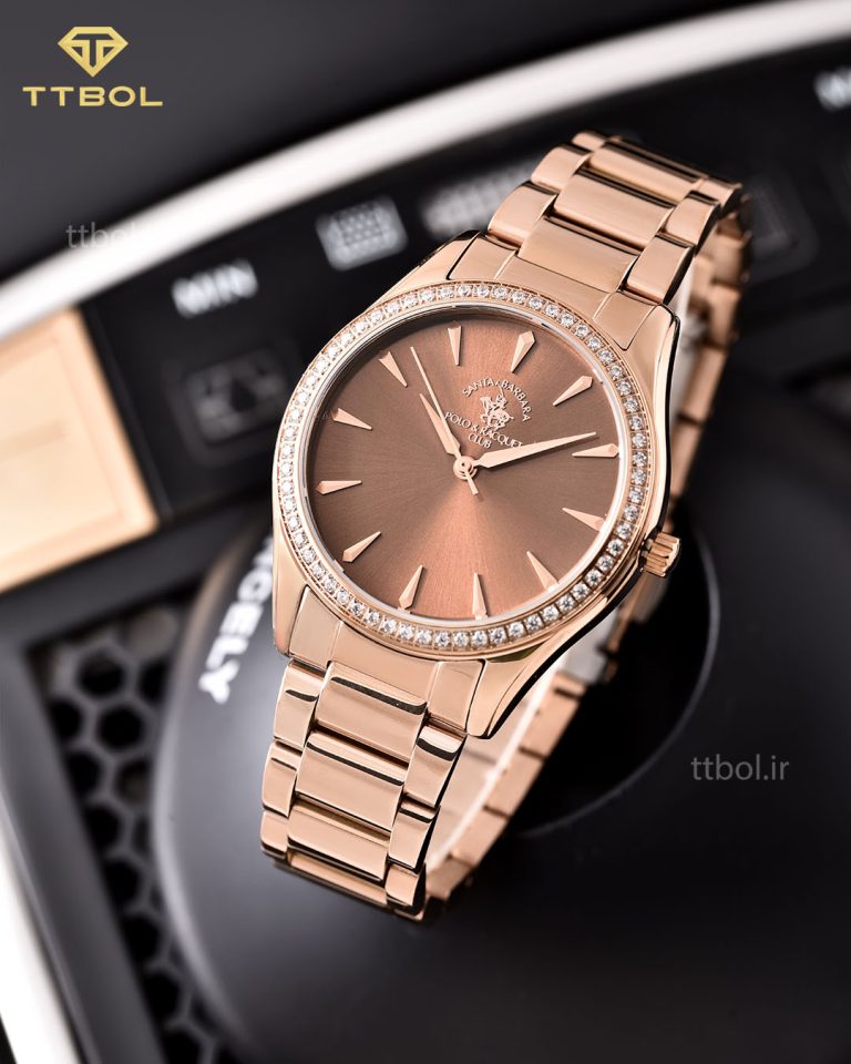 ساعت مچی زنانه پولو سانتا باربارا عقربه ای POLO SANTA BARBARA SB.1.10467.5