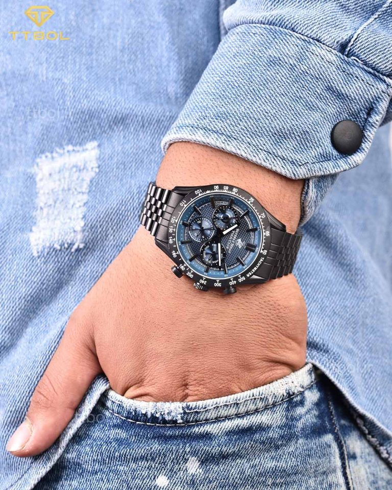 ساعت مچی مردانه بورلی هیلز پولو کلاب ضد خش BEVERLY HILLS POLO CLUB BP3316X.690