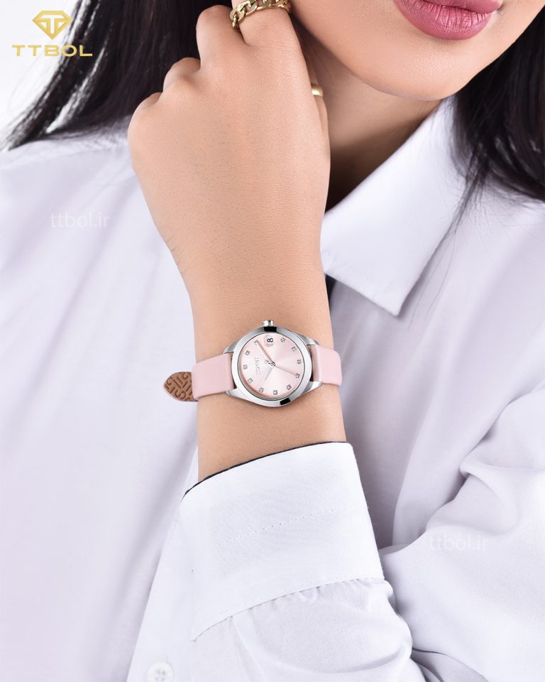 ساعت مچی زنانه اسپریت صورتی ESPRIT ES1L295L0025