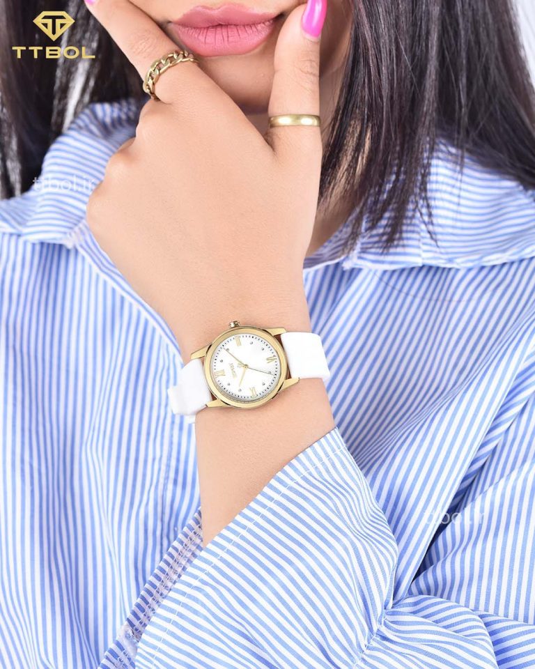 ساعت مچی زنانه اسپریت با بند سفید ESPRIT ES1L217P1145