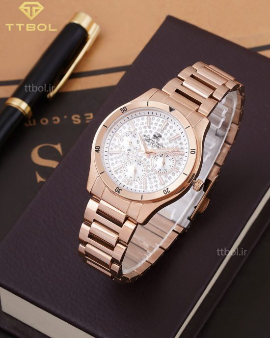 ساعت مچی زنانه بورلی هیلز پولو کلاب سه موتوره BEVERLY HILLS POLO CLUB BP3350X.430