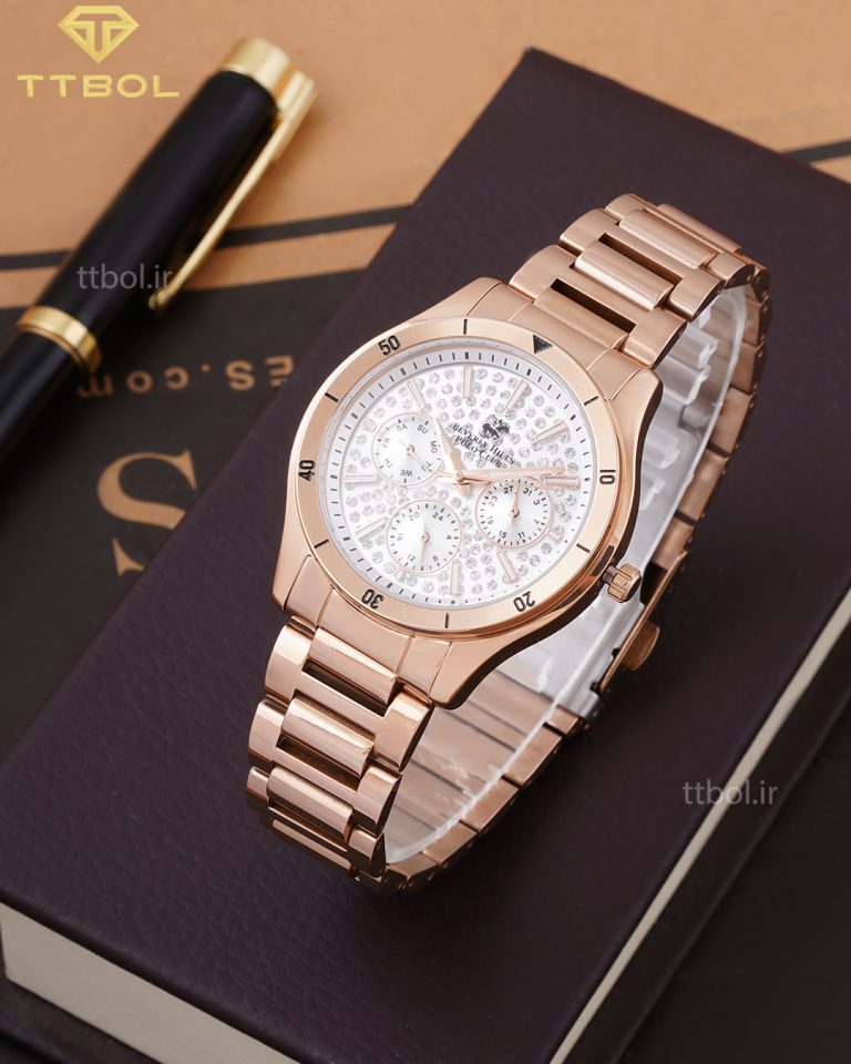 ساعت مچی زنانه بورلی هیلز پولو کلاب سه موتوره BEVERLY HILLS POLO CLUB BP3350X.430