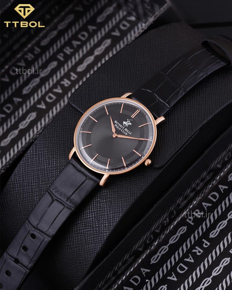 ساعت مچی مردانه بورلی هیلز پولو کلاب بند چرم BEVERLY HILLS POLO CLUB BP3322X.451