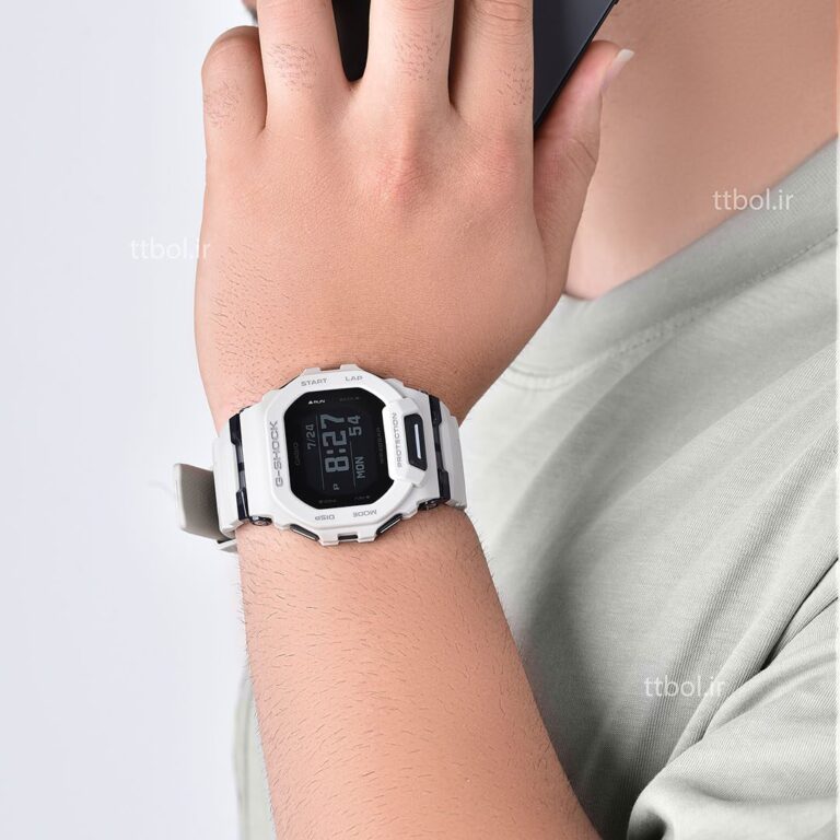 ساعت مچی مردانه جیشاک هوشمند G-SHOCK GBD-200UU-9