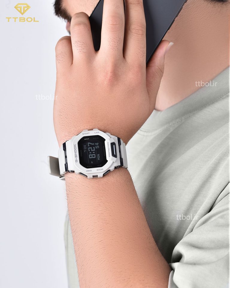 ساعت مچی مردانه جیشاک هوشمند G-SHOCK GBD-200UU-9