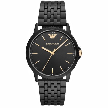 ساعت مچی مردانه امپریو آرمانی EMPORIO ARMANI AR-80021S B/G