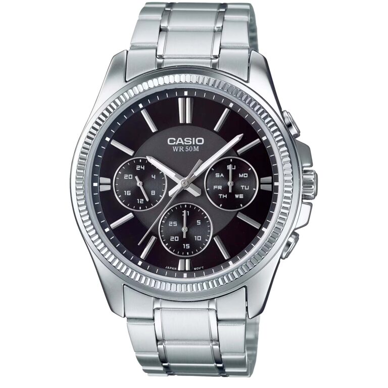 ساعت مچی مردانه کاسیو استاندارد MTP-1375D-1AV