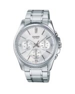ساعت مچی مردانه کاسیو جنرال سه موتوره CASIO MTP-1375D-7AV
