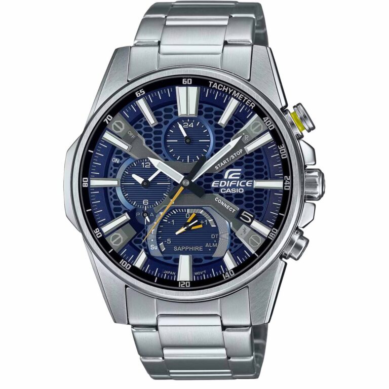 ساعت کاسیو ادیفایس سولار و بلوتوثی EQB-1200D-2A