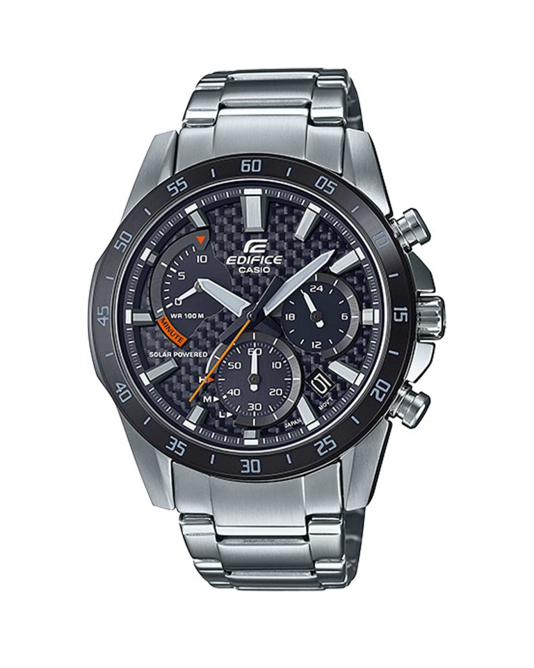 ساعت مچی مردانه کاسیو ادیفایس سولار CASIO EDIFICE EQS-930DB-1AV