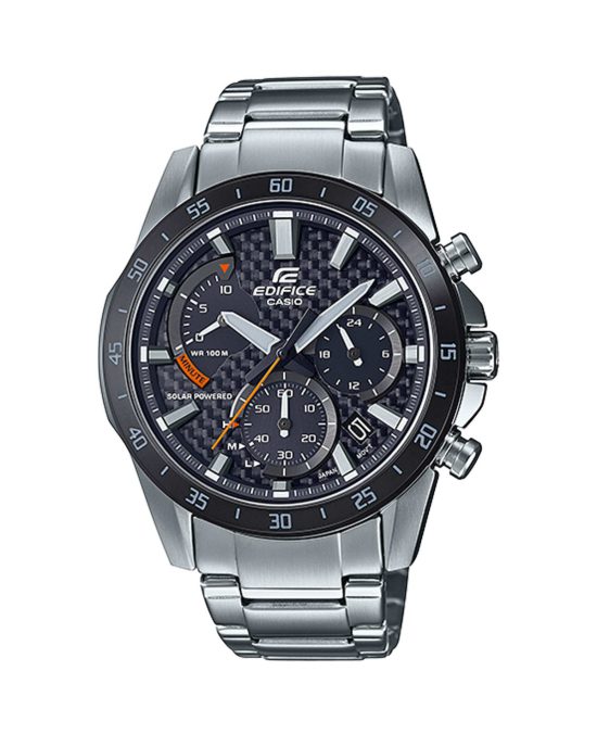 ساعت مچی مردانه کاسیو ادیفایس سولار CASIO EDIFICE EQS-930DB-1AV
