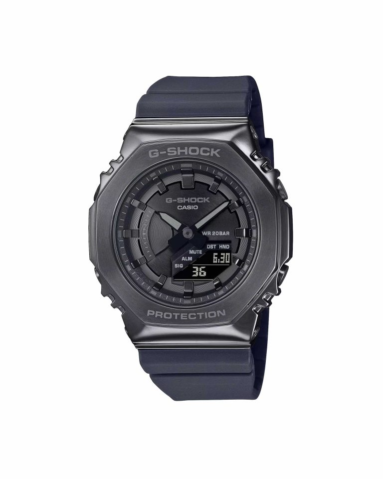 ساعت مچی زنانه جیشاک تمام مشکی GM-S2100B-8A