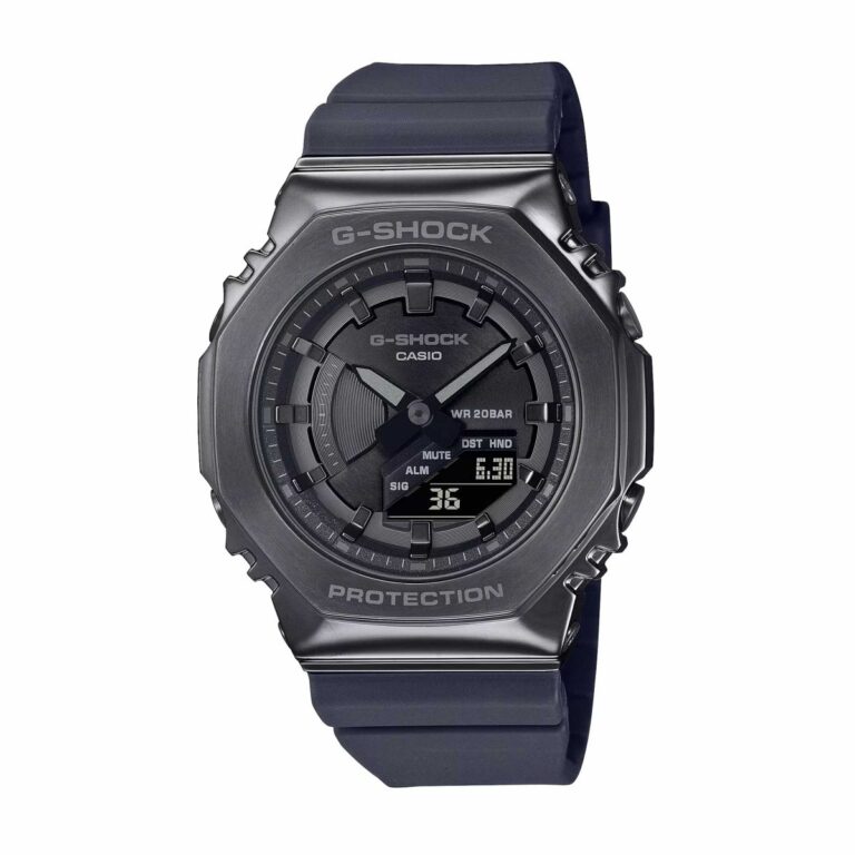 ساعت مچی زنانه جیشاک تمام مشکی GM-S2100B-8A