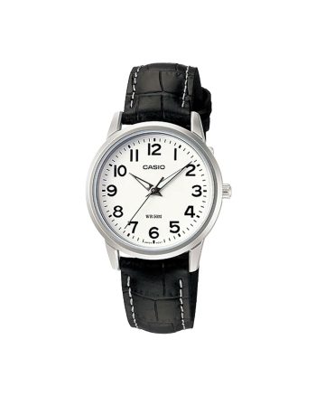ساعت مچی زنانه کاسیو بند چرمی و ضد آب CASIO LTP-1303L-7BV