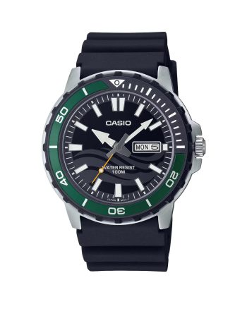 ساعت مچی مردانه کاسیو ضد آب CASIO MTD-125-1AV