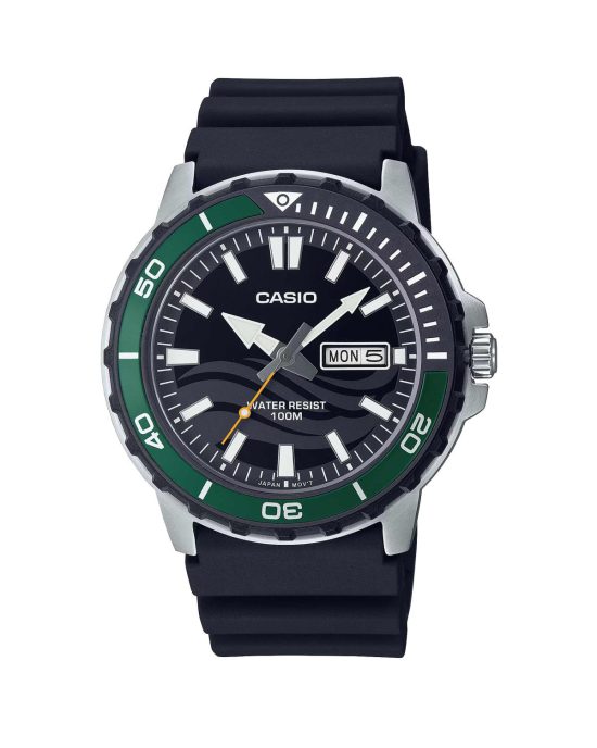 ساعت مچی مردانه کاسیو ضد آب CASIO MTD-125-1AV
