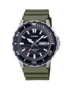 ساعت مچی مردانه کاسیو بند سبز CASIO MTD-125-3AV