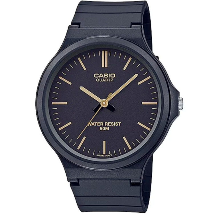ساعت مچی مردانه عقربه ای کاسیو CASIO MW-240-1E2V