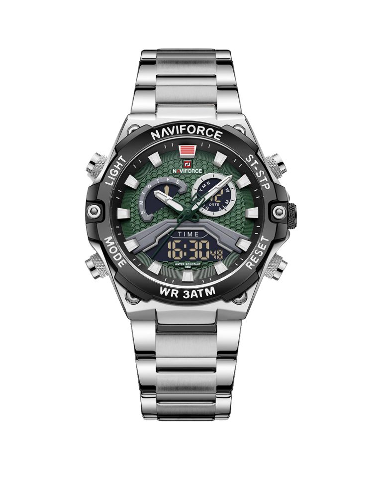 ساعت مچی مردانه ناوی فورس NAVIFORCE NF9207 S/B/GN