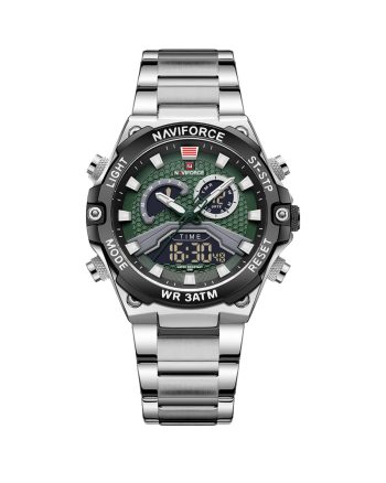 ساعت مچی مردانه ناوی فورس NAVIFORCE NF9207 S/B/GN