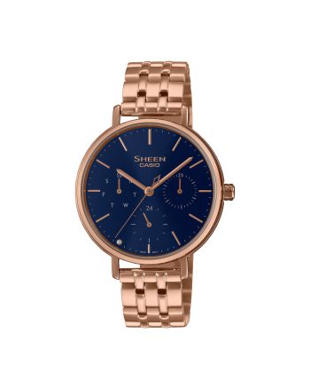 ساعت مچی زنانه کاسیو شین سه موتوره CASIO SHE-4541PG-2A