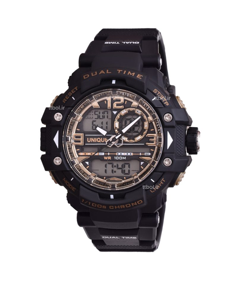 ساعت مچی مردانه یونیک UNIQUE 2618 b/g