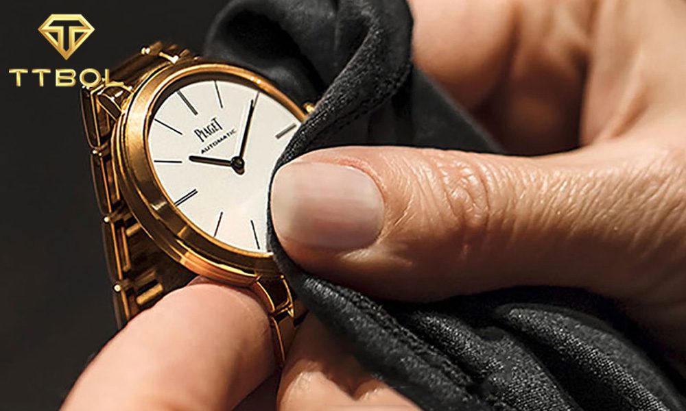 نگهداری ساعت مچی