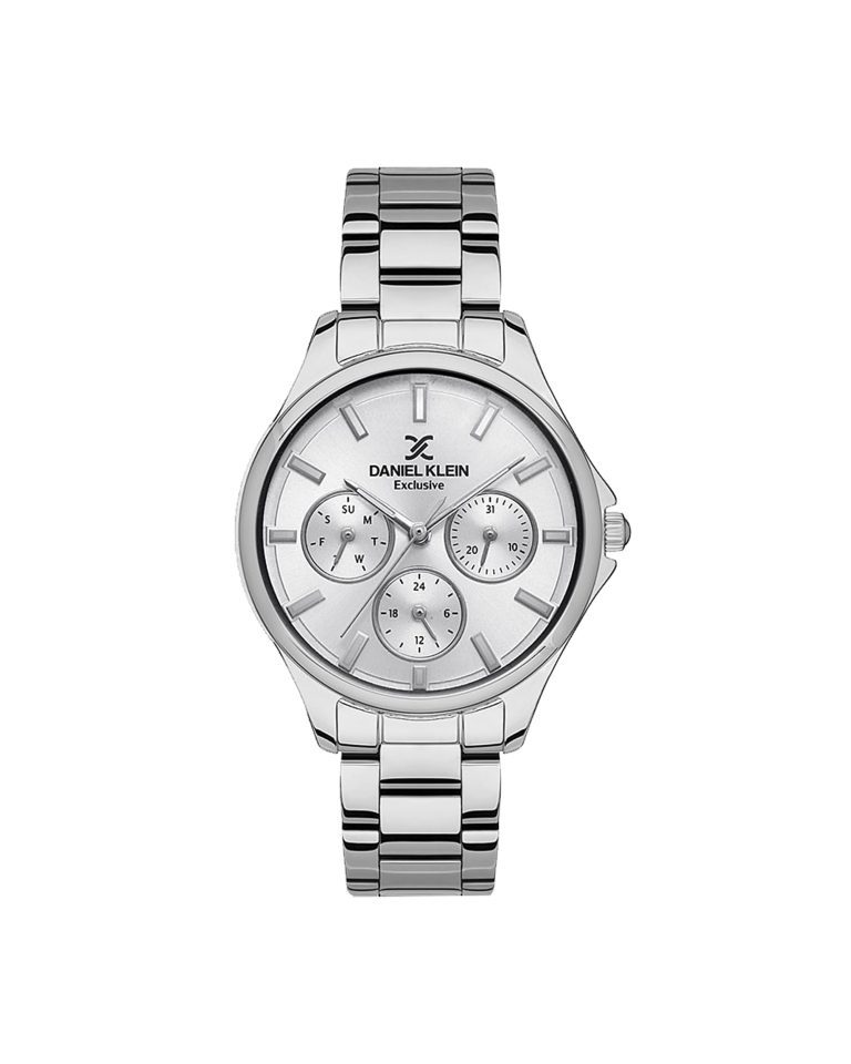 ساعت مچی زنانه دنیل کلین سه موتورDANIEL KLEIN DK.1.13343.1