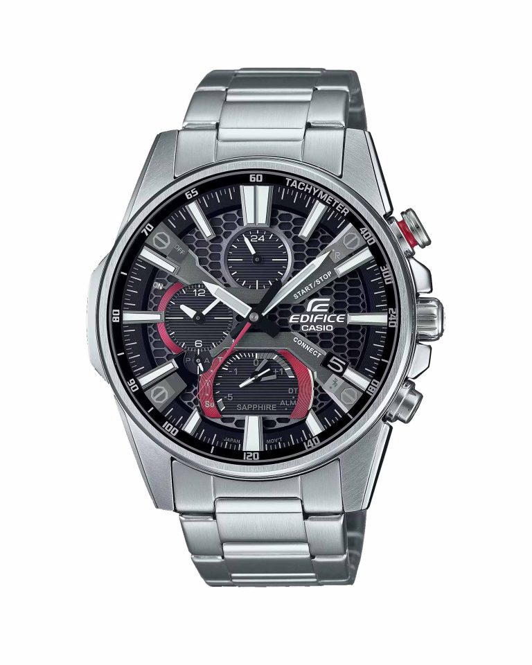 ساعت مچی مردانه کاسیو ادیفایس سولار CASIO EDIFICE EQB-1200D-1A