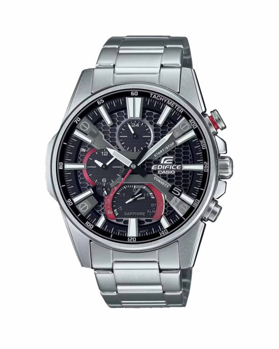 ساعت مچی مردانه کاسیو ادیفایس سولار CASIO EDIFICE EQB-1200D-1A