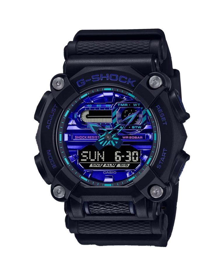 ساعت مچی مردانه جیشاک عقربه ای G-SHOCK GA-900VB-1A
